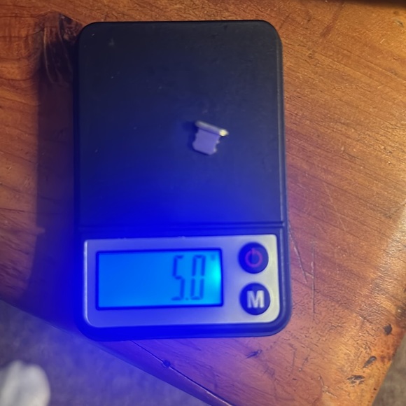 Digital scale used maybe three times - Picture 4 of 6